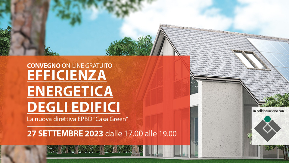 Efficienza energetica degli edifici